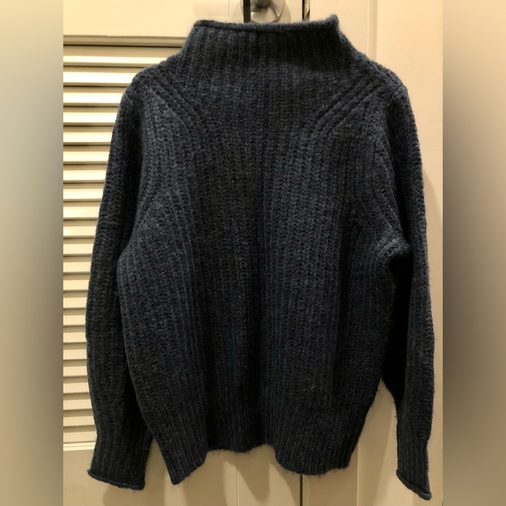 Madewell Blue Oversized Sweater